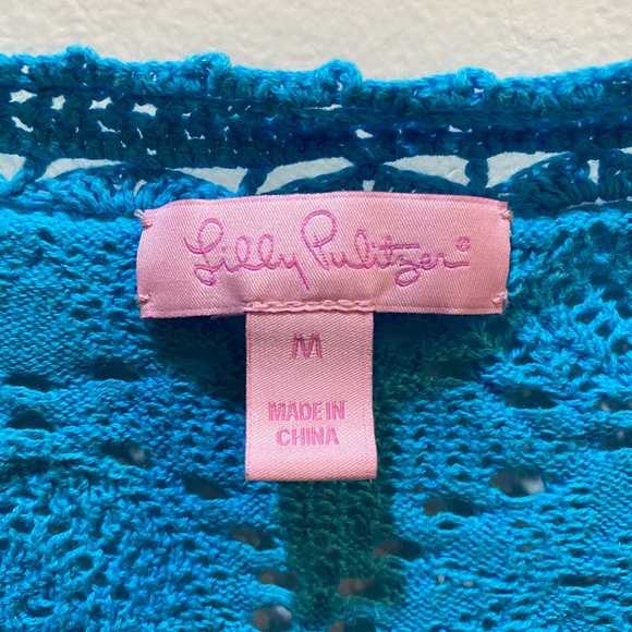 Lilly Pulitzer Pom Pom Sweater - Picture 3 of 3